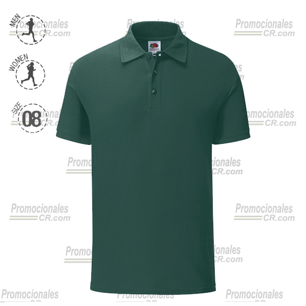 Camisetas Polos Poliester Tela POLUX (Hombres)