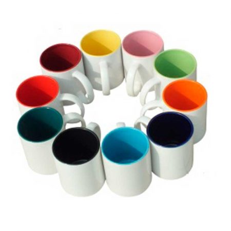 Tazas con Color Interno Gal