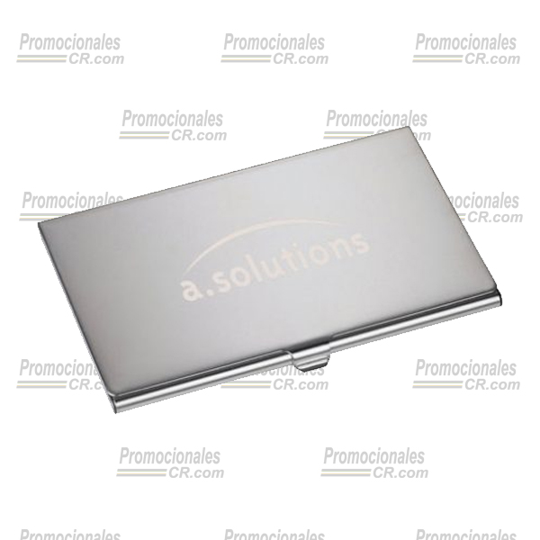 Porta Tarjetas Slim - Promocionalescr.com