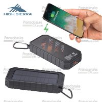 High Sierra® IPX 5 Solar Fast Wireless