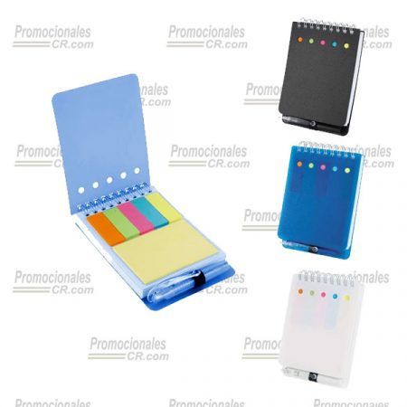 Memo Flag Spiral Jotter_PCR-3471