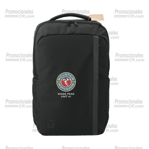 Mochila para Laptop 17" Tranzip Eco Amigable.