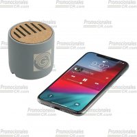 Parlante Bluetooth con Cilindro de Piedra