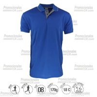 Camiseta Tipo Polo U-Waffit-Reflex-blue